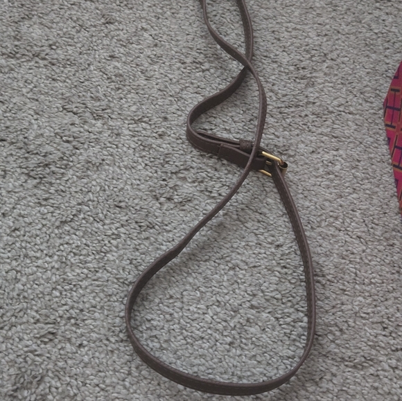 Brown Quilted Women's Bag - Picture 4 of 16